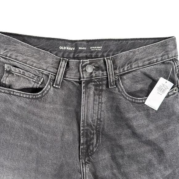 Old Navy Men's Straight Built-in Flex Jeans Size 30x32 - Picture 3 of 3